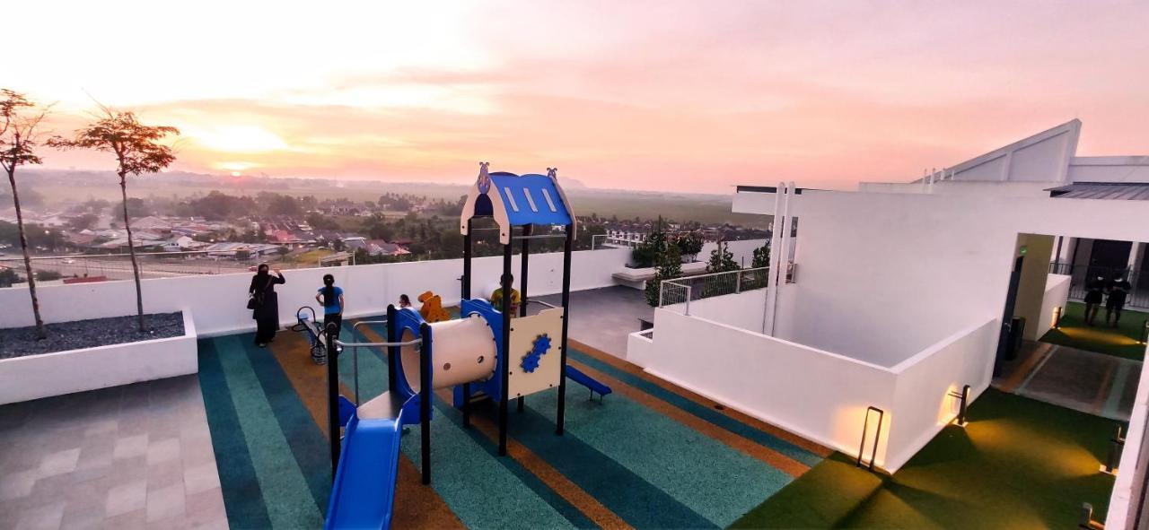 Condo 2-10 Imperio Professional Suite Alor Setar Eksteriør billede