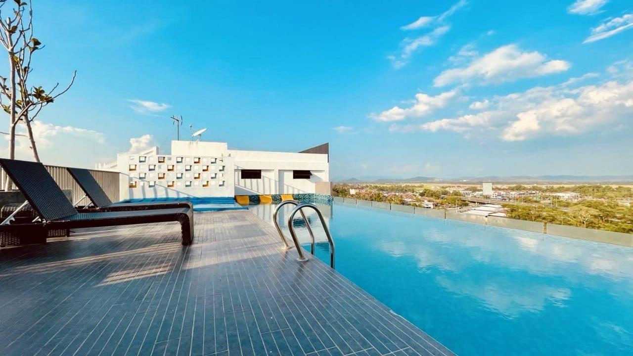 Condo 2-10 Imperio Professional Suite Alor Setar Eksteriør billede