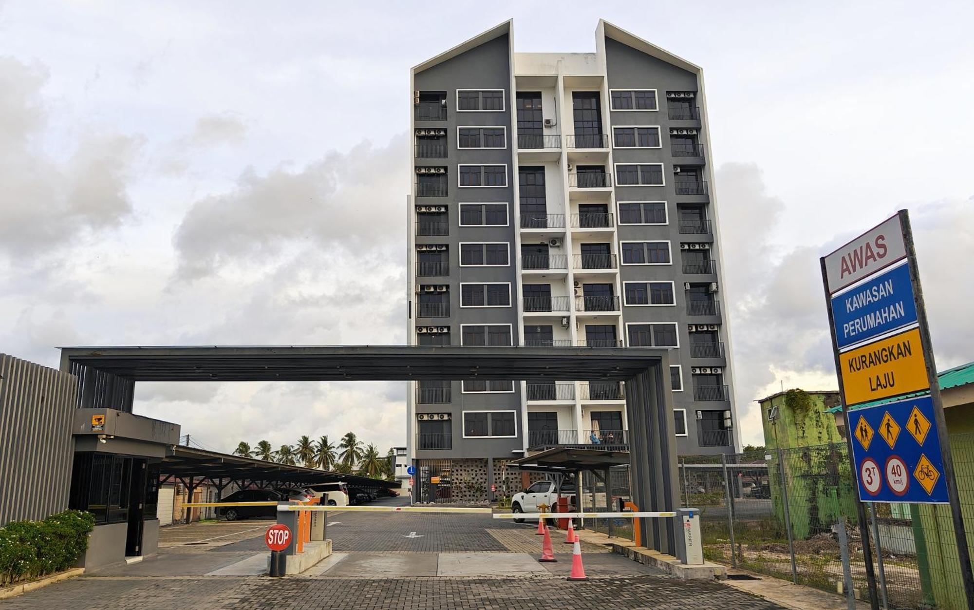 Condo 2-10 Imperio Professional Suite Alor Setar Eksteriør billede