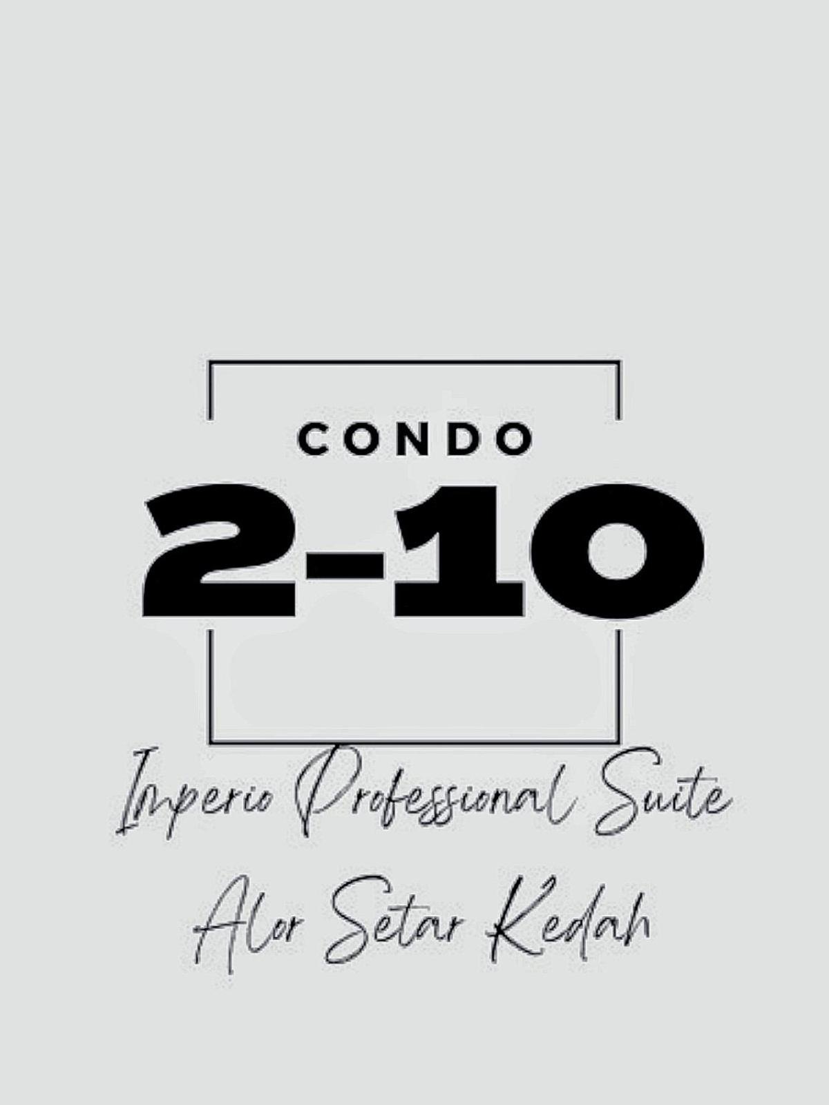 Condo 2-10 Imperio Professional Suite Alor Setar Eksteriør billede